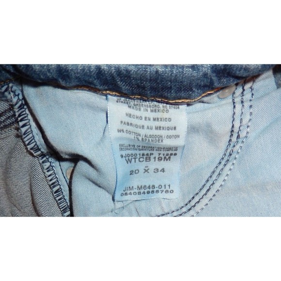 CE Schmidt Women's Size 20 Workwear Jeans (38 x 32) Bootcut - Picture 4 of 4